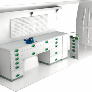 Bilinredning till Citroën Jumper L4H2 F45085