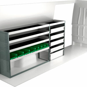 Bilinredning till Citroën Jumper L4H2 F45089