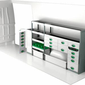 Bilinredning till Citroën Jumper L4H2 F45091