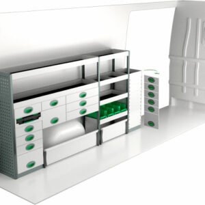 Bilinredning till Citroën Jumper L4H2 F45091