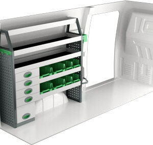 Bilinredning till Maxus e-Deliver 3 LWB 20- F49105