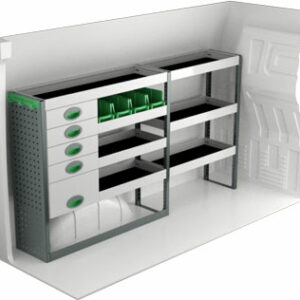 Bilinredning till Maxus e-Deliver 3 SWB 20- F49122