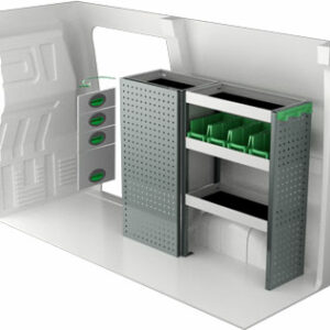 Bilinredning till Maxus e-Deliver 3 SWB 20- F49123