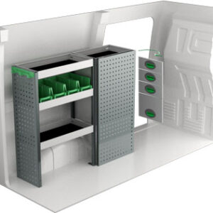 Bilinredning till Maxus e-Deliver 3 SWB 20- F49123