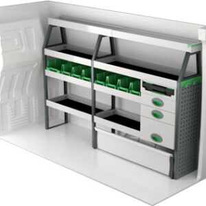 Bilinredning till Maxus e-Deliver 3 SWB 20- F49124