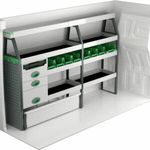 Bilinredning till Maxus e-Deliver 3 SWB 20- F49124