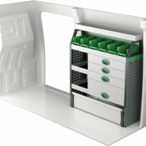 Bilinredning till Maxus e-Deliver 3 SWB 20- F49125