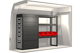 Bilinredning till Citroën Berlingo L1H1 Vänster sida 20100072