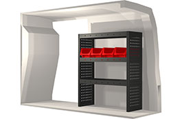 Bilinredning till Citroën Berlingo L2H1 Höger sida 20100068