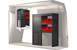 Bilinredning till Citroën Berlingo L2H1 Höger sida 20100069