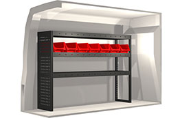 Bilinredning till Citroën Berlingo L2H1 Vänster sida 20100070
