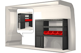 Bilinredning till Citroën Jumpy L1H1 Höger sida 20100079