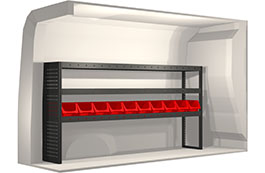 Bilinredning till Citroën Jumpy L1H1 Vänster sida 20100080