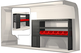 Bilinredning till Citroën Jumpy L2H1 Höger sida 20100074
