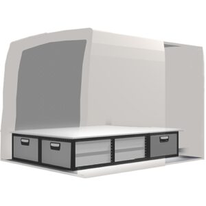 Modul-System Dubbelgolv till Renault Kangoo 20100299