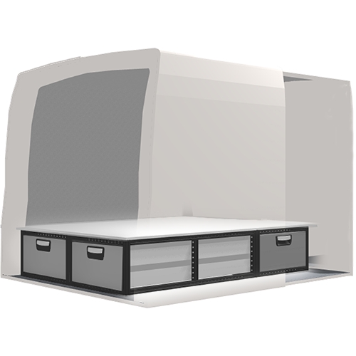 Modul-System Dubbelgolv till Mercedes Citan lång 20100299
