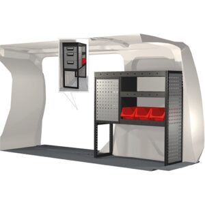 Modul-System Bilinredning till Ford Transit Connect L2 20100399