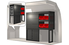 Modul-System Bilinredning till Dacia Dokker 20100094