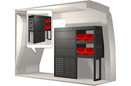 Modul-System Bilinredning till Fiat Doblò 20100094