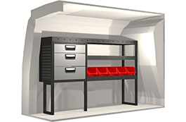 Modul-System Bilinredning till Fiat Doblò 20100096