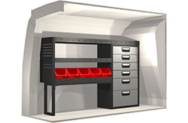 Modul-System Bilinredning till Fiat Doblò 20100097