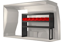 Modul-System Bilinredning till Fiat Doblò Maxi 20100088