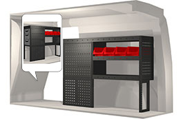 Modul-System Bilinredning till Fiat Doblò Maxi 20100089