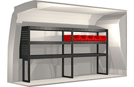 Modul-System Bilinredning till Fiat Doblò Maxi 20100090