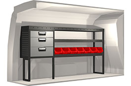 Modul-System Bilinredning till Fiat Doblò Maxi 20100091