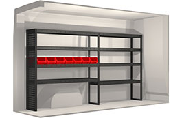 Modul-System Bilinredning till Fiat Ducato L1H1 20100254