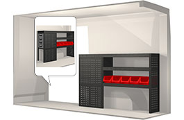 Modul-System Bilinredning till Fiat Ducato L1H1 20100255