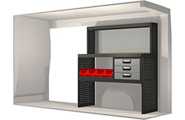Modul-System Bilinredning till Fiat Ducato L1H1 20100257
