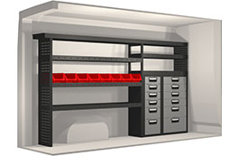 Modul-System Bilinredning till Fiat Ducato L1H1 20100258