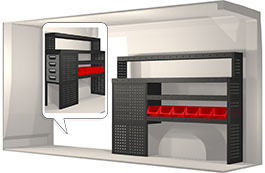 Modul-System Bilinredning till Fiat Ducato L2H2 20100260