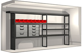 Modul-System Bilinredning till Fiat Ducato L2H2 20100261