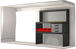 Modul-System Bilinredning till Fiat Ducato L2H2 20100262