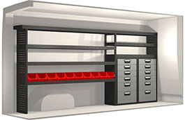 Modul-System Bilinredning till Fiat Ducato L2H2 20100263