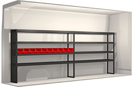 Modul-System Bilinredning till Fiat Ducato L3H2 20100264
