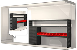 Modul-System Bilinredning till Fiat Ducato L3H2 20100265