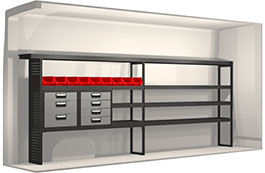 Modul-System Bilinredning till Fiat Ducato L3H2 20100266