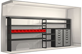 Modul-System Bilinredning till Fiat Ducato L3H2 20100268