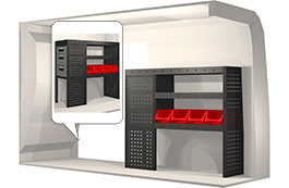 Modul-System Bilinredning till Fiat Scudo L1H1 20100079