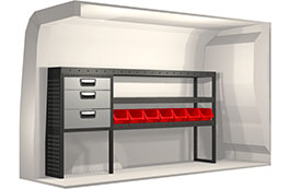 Modul-System Bilinredning till Fiat Scudo L1H1 20100081