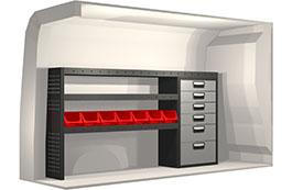 Modul-System Bilinredning till Fiat Scudo L1H1 20100082