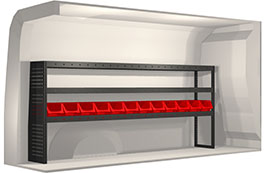 Modul-System Bilinredning till Fiat Scudo L2H1 20100075
