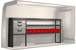 Modul-System Bilinredning till Fiat Scudo L2H1 20100076