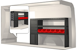 Modul-System Bilinredning till Fiat Scudo L2H2 20100074
