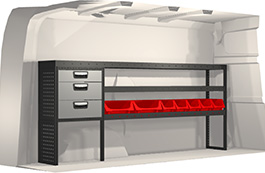 Modul-System Bilinredning till Fiat Talento L1H1 20100350