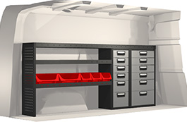 Modul-System Bilinredning till Fiat Talento L1H1 20100352