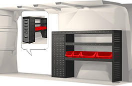 Modul-System Bilinredning till Fiat Talento L2H1 20100356